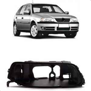 Carcaça Farol Gol G3 1999 Até 2005 Foco Duplo Lado Direito