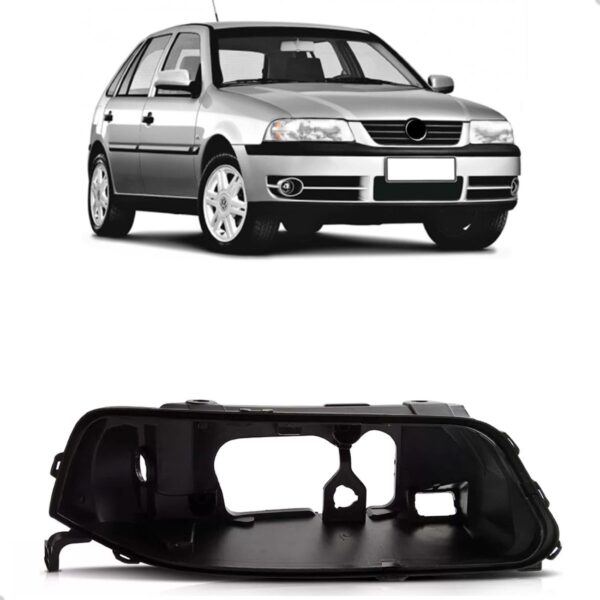 Carcaça Farol Gol G3 1999 Até 2005 Foco Duplo Lado Direito