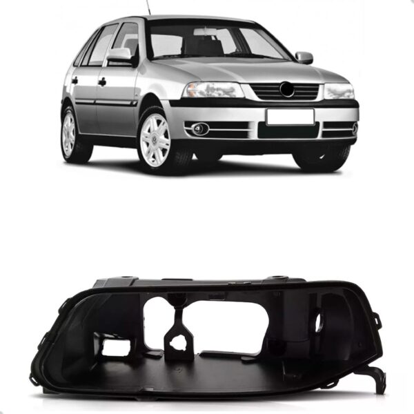 Carcaça Farol Gol G3 1999 Até 2005 Foco Duplo Lado Esquerdo