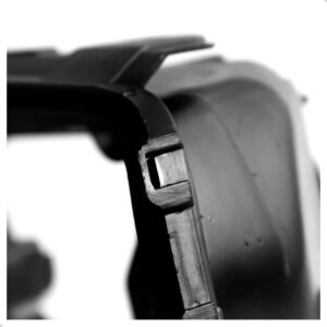 Carcaça Farol Gol G3 1999 Até 2005 Foco Duplo Lado Esquerdo