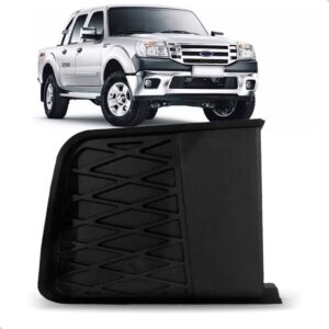 Tela Frontal Central Parachoque Dianteiro Ranger 09 10 11 12 Lado Direito