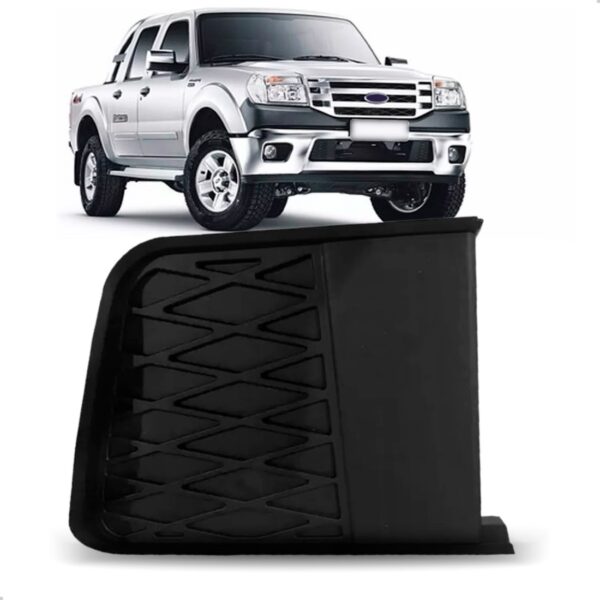 Tela Frontal Central Parachoque Dianteiro Ranger 09 10 11 12 Lado Direito