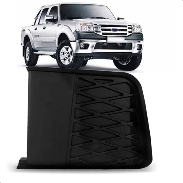 Tela Frontal Central Parachoque Dianteiro Ranger 09 10 11 12 Lado Esquerdo