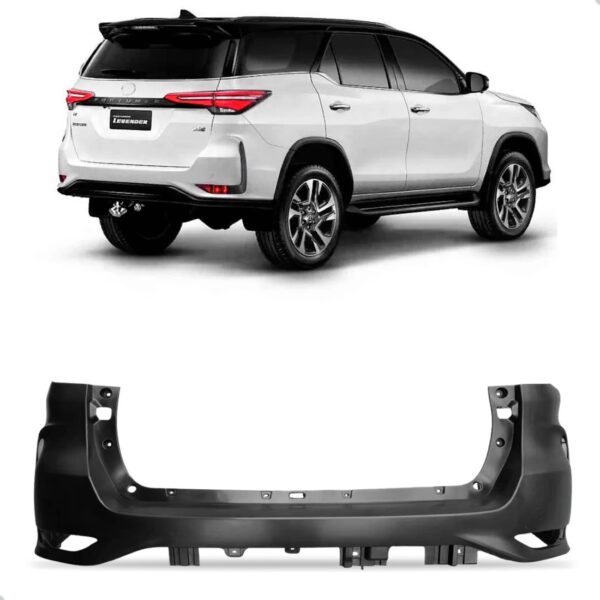 Envolvente Traseiro Hilux Sw4 Diamond 2021 A 2024 1a Linha