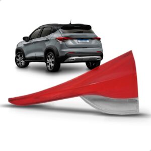 Lente Lanterna Mala  Pulse 2021 2022 2023 Bicolor Lado Direito