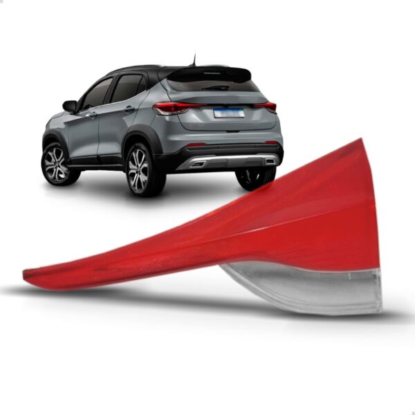 Lente Lanterna Mala  Pulse 2021 2022 2023 Bicolor Lado Direito