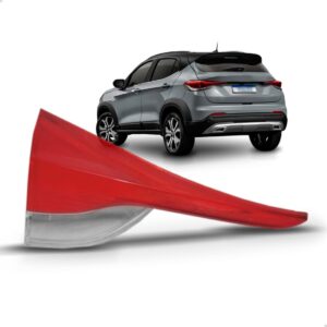 Lente Lanterna Mala  Pulse 2021 2022 2023 Bicolor Lado Esquerdo