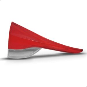 Lente Lanterna Mala  Pulse 2021 2022 2023 Bicolor Lado Esquerdo