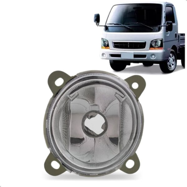 Farol Auxiliar Para Kia Bongo 2002 2003 2004 1ª Linha Direito Passageiro