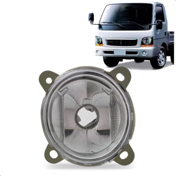 Farol Auxiliar Para Kia Bongo 2002 2003 2004 1ª Linha Esquerdo Motorista