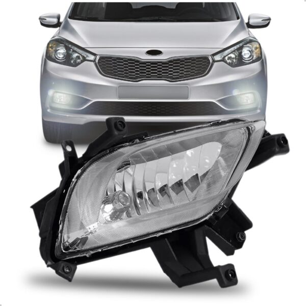 Farol Milha Auxiliar Para Kia Cerato 2014 2015 2016 Lado Direito