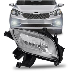 Farol Milha Auxiliar Para Kia Cerato 2014 2015 2016 Lado Esquerdo