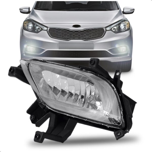 Farol Milha Auxiliar Para Kia Cerato 2014 2015 2016 Lado Esquerdo