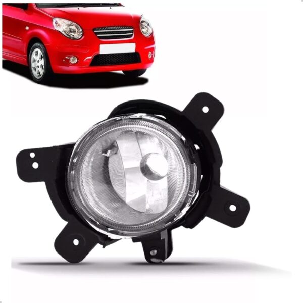 Farol Milha Auxiliar Picanto 2009 2010 2011 1ª Linha - - Direito