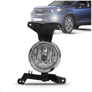 Farol Milha Sorento 2010 2011 2012 2013 Com Suporte 1ª Linha Direito Passageiro