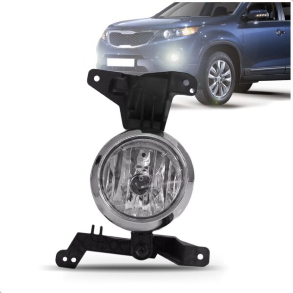 Farol Milha Sorento 2010 2011 2012 2013 Com Suporte 1ª Linha Direito Passageiro