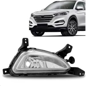 Farol Milha Auxiliar Tucson 17 18 19 2020 2021 2022 1ª Linha Direito Passageiro