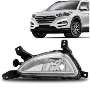 Farol Milha Auxiliar Tucson 17 18 19 2020 2021 2022 1ª Linha Esquerdo Motorista