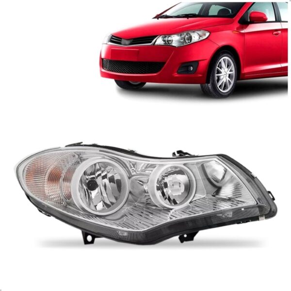 Farol Chery Celer 2012 2013 2014 2015 1ª Linha - Direito/passageiro