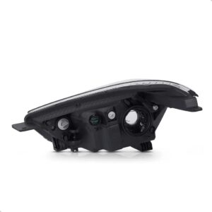 Farol Creta 2017 Até 2021 Cromado Manual 1ª Linha - Direito/passageiro