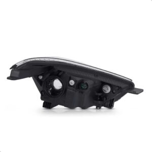 Farol Creta 2017 Até 2021 Cromado Manual 1ª Linha - Esquerdo/motorista