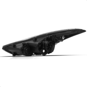 Farol Elantra 14 15 2016 Manual Com Projetor C/ Led 1a Linha - Direito/passageiro