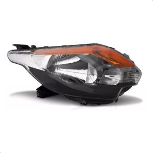Farol L200 Triton 16 A 23 Mascara Negra Pisca Ambar 1ª Linha Direito/passageiro