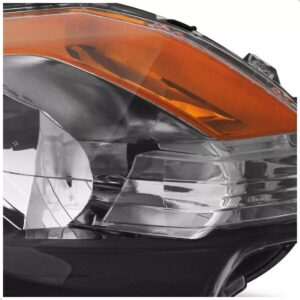 Farol L200 Triton 16 A 23 Mascara Negra Pisca Ambar 1ª Linha Direito/passageiro