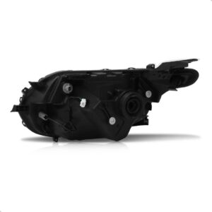 Farol L200 Triton 16 A 23 Mascara Negra Pisca Ambar 1ª Linha Esquerdo/motorista