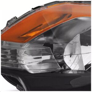 Farol L200 Triton 16 A 23 Mascara Negra Pisca Ambar 1ª Linha Esquerdo/motorista