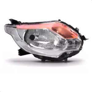 Farol L200 Triton 2017 A 2023 Cromado Pisca Ambar 1ª Linha - Direito/passageiro