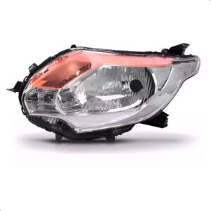 Farol L200 Triton 2017 A 2023 Cromado Pisca Ambar 1ª Linha - Esquerdo/motorista