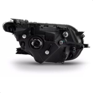 Farol L200 Triton 2017 A 2023 Cromado Pisca Ambar 1ª Linha - Esquerdo/motorista