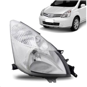 Farol Para Nissan Livina 09 2010 11 2012 2013 2014 1ª Linha - Direito/passageiro