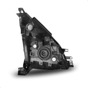 Farol Para Nissan Livina 09 2010 11 2012 2013 2014 1ª Linha - Esquerdo/motorista