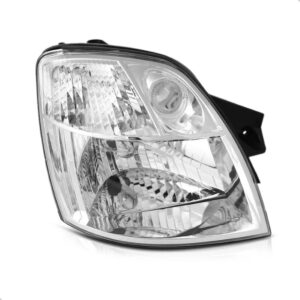 Farol Para Kia Picanto 2006 2007 Cromado 1ª Linha Esquerdo/motorista