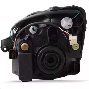 Farol Para Kia Picanto 2006 2007 Cromado 1ª Linha Esquerdo/motorista