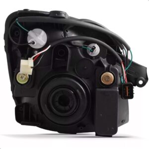 Farol Para Kia Picanto 2006 2007 Cromado 1ª Linha Direito/passageiro