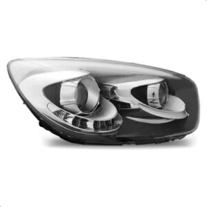 Farol Picanto 12 A 17 Eletrico Com Led Com Projetor 1ª Linha Direito/passageiro