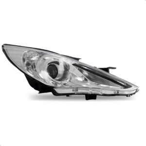 Farol Sonata 2011 2012 2013 2014 Eletrico Sem Xenon Lado Direito