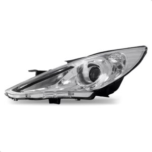 Farol Sonata 2011 2012 2013 2014 Eletrico Sem Xenon Lado Esquerdo