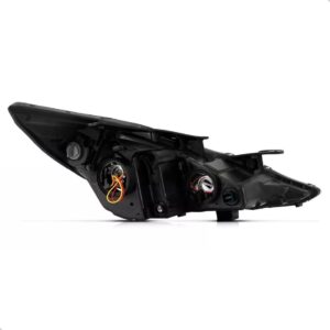 Farol Sonata 2011 2012 2013 2014 Eletrico Sem Xenon Lado Esquerdo