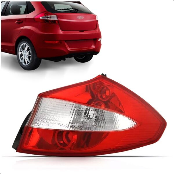 Lanterna Traseira Para Chery Celer 12 13 2014 2015 1ª Linha Direito/passageiro Vermelho