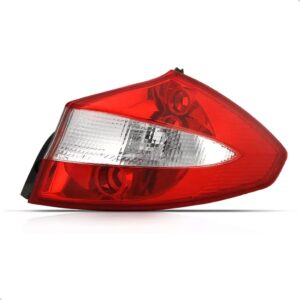 Lanterna Traseira Para Chery Celer 12 13 2014 2015 1ª Linha Direito/passageiro Vermelho