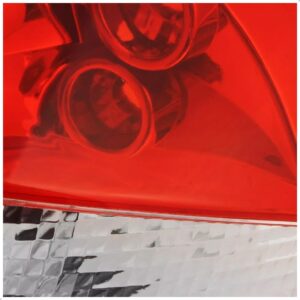 Lanterna Traseira Para Chery Celer 12 13 2014 2015 1ª Linha Direito/passageiro Vermelho