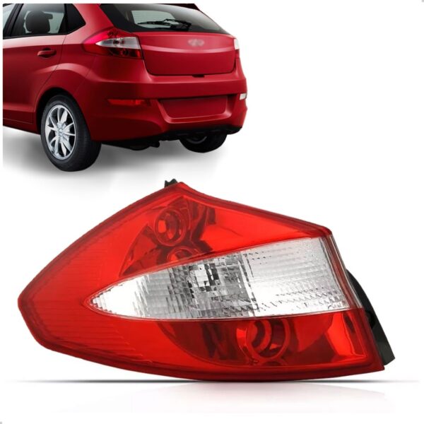 Lanterna Traseira Para Chery Celer 12 13 2014 2015 1ª Linha Esquerdo/motorista Vermelho