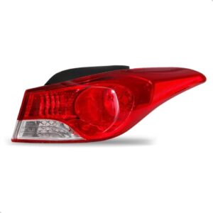 Lanterna Traseira Elantra 2011 2012 2013 Le Direito/passageiro Vermelho