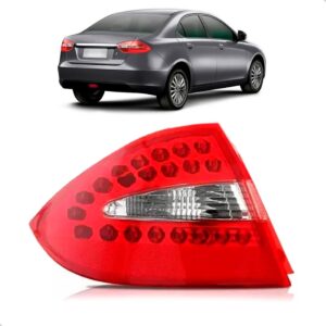 Lanterna Traseira Para Jac J5 2014 2015 2016 Lado Esquerdo