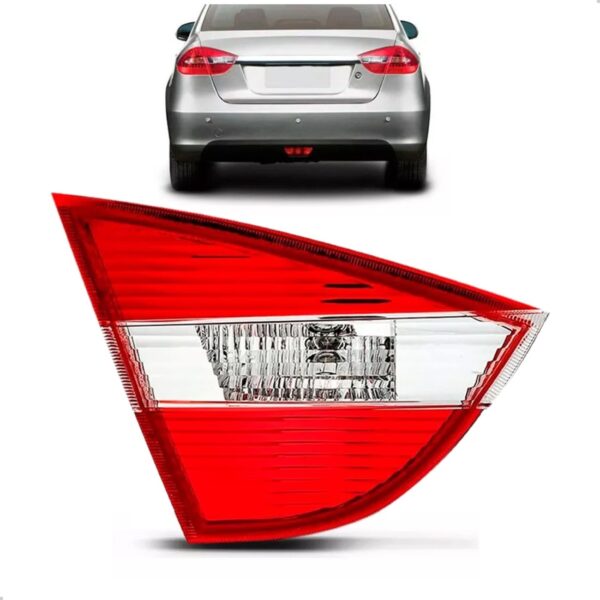 Lanterna Traseira Porta Mala J5 2011 2012 2013 Lado Esquerdo