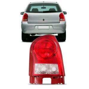 Lanterna Traseira Gol G4 04 05 06 2007 2008 Bicolor 1ª Linha Direito